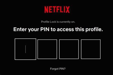 How To Set Up Pin Lock On Your Netflix Profile Beebom