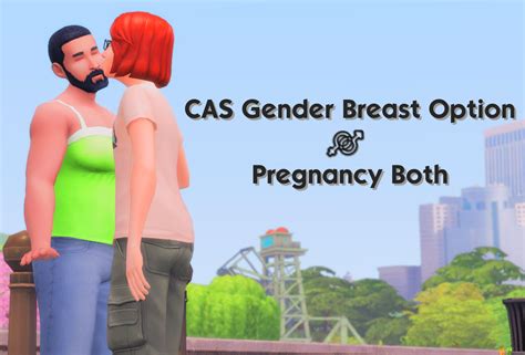 Cas Gender Breast Option And Pregnancy Both The Sims 4 Catalog