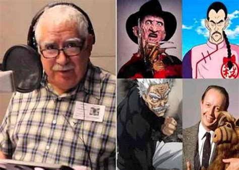 Fallece Actor Pedro Daguillón Jr Voz De Tao Pai Pai Y Freddy Krueger