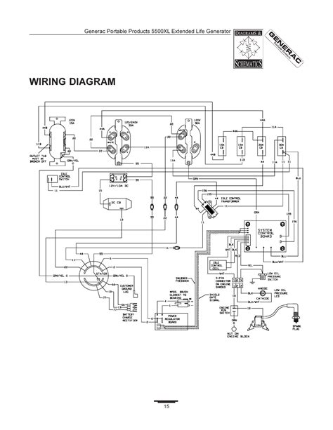 Generac Home Generator Wiring Diagram Pdf Lee Best