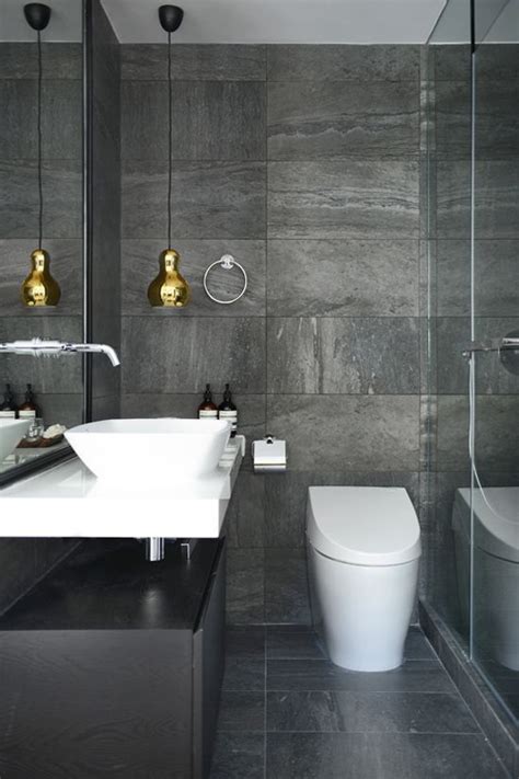 Grey Bathroom Tiles Images 37 Grey Slate Bathroom Wall Tiles Ideas