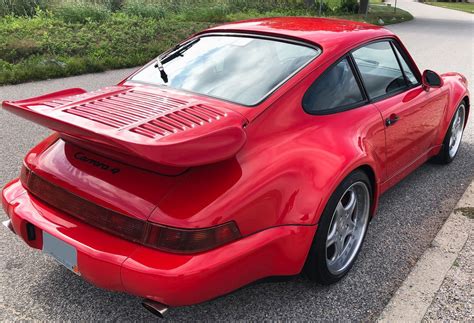 1994 Porsche 964 Carrera 4 Widebody Coupe Pcarmarket