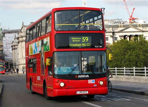 London Bus Routes Route 59 Streatham Hill Telford Avenue Smithfield Route 59 Arriva