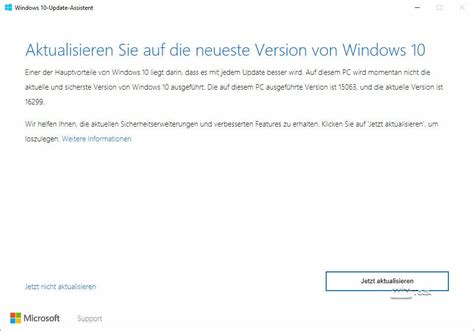 Windows 10 Fall Creators Update Neuerungen Installation Upgrade