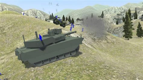 Mod Kaplan Mt Harimau Modern Medium Weight Tank For Ravenfield