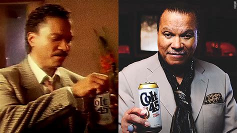 Lando Calrissian Wants You To Drink Colt 45