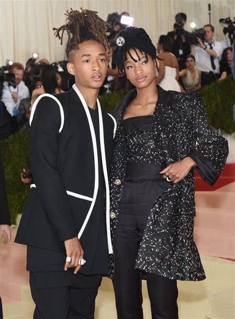 Pin For Later Willow And Jaden Smith Turn The Met Gala Into A Sibling
