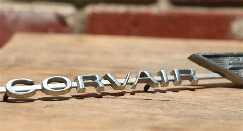 1963 Corvair Emblem With Chevrolet Logo By Thebeadedlizard On Etsy
