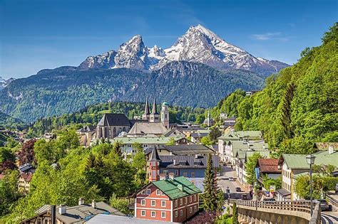 10 Most Charming Mountain Towns In Europe Worldatlas