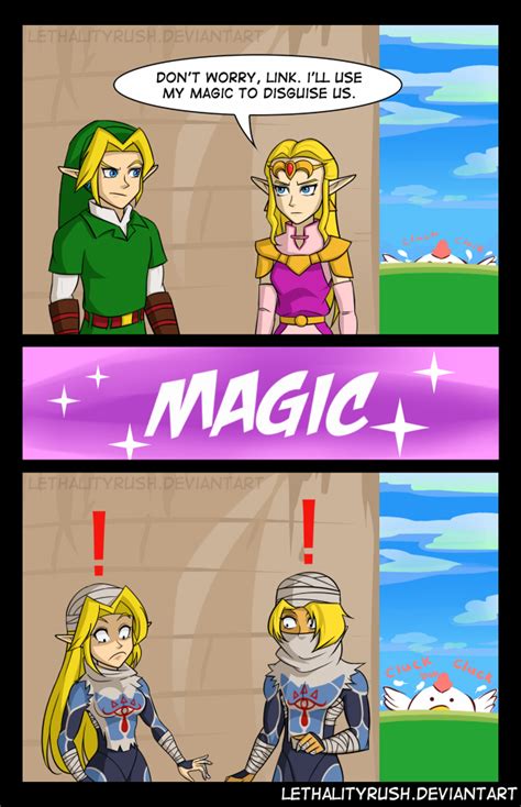 Dubious Disguises The Legend Of Zelda Know Your Meme