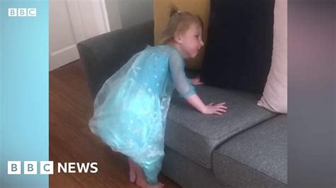 Young Girl With Cerebral Palsy Takes First Steps
