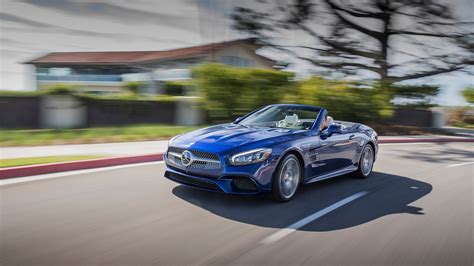 2017 Mercedes Benz Sl Class Review And Ratings Edmunds