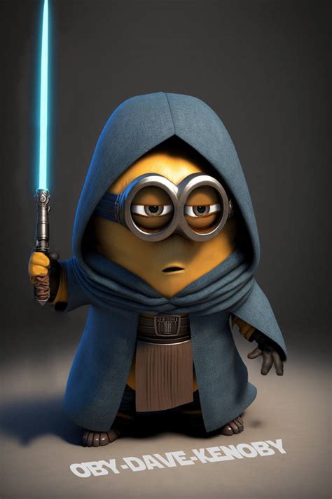 Jedi Minionz By Valkyienstudio On Deviantart