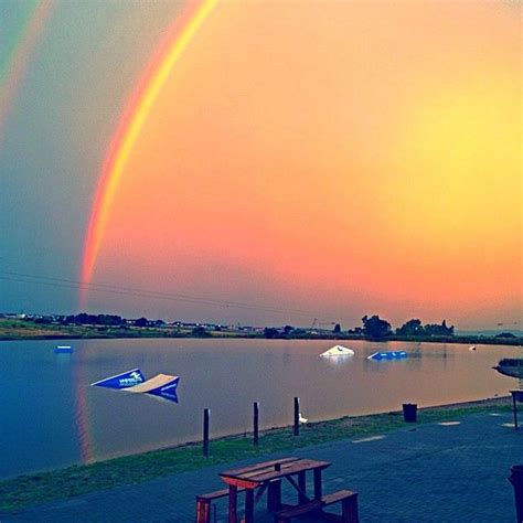 Bright Rainbow Over Water Pictures Photos And Images For Facebook