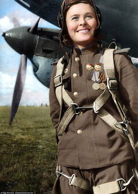 soviet female fighter pilots