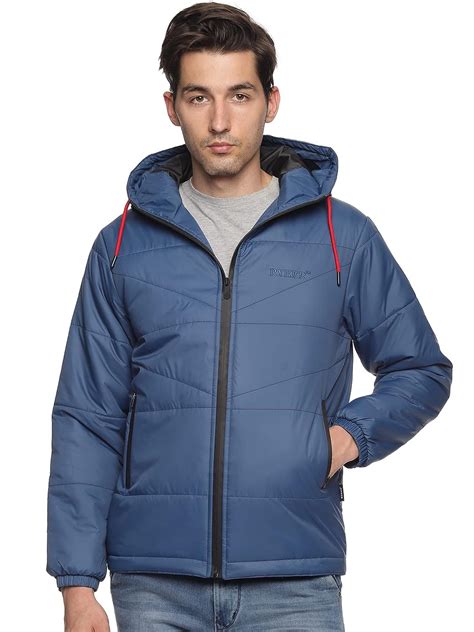 Buy Ryker Solid Mens Quilted Bumper Jacket Regular Fitcolor Air Forces At