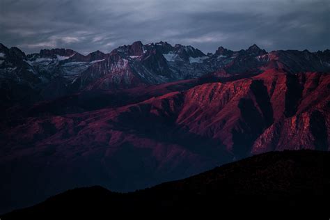 Red Mountain Range Highlands 8k Hd Nature 4k Wallpapers Images