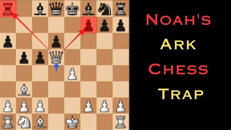 Noah S Ark Trap I Ruy Lopez I Chess YouTube