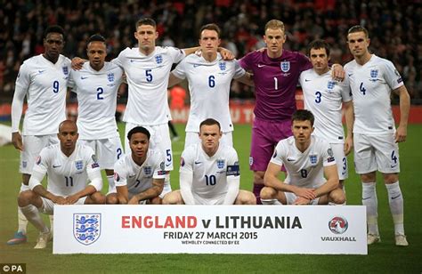 Exciting England Squad And Flawless Form Give Reasons For Optimism For Euro 2016 Daily Mail Online