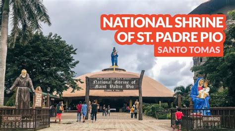 This is calatagan, batangas 04.04.2019 by hellvin424 on vimeo, the home for high quality videos and the people who love them. BATANGAS CHURCH: National Shrine of Padre Pio (Mass ...