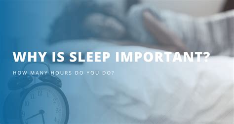 why is sleep important how many hours do you do qsmc