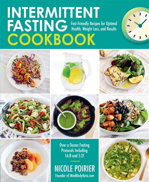 Intermittent Fasting Cookbook Nicole Poirier 9781592339594 Allen