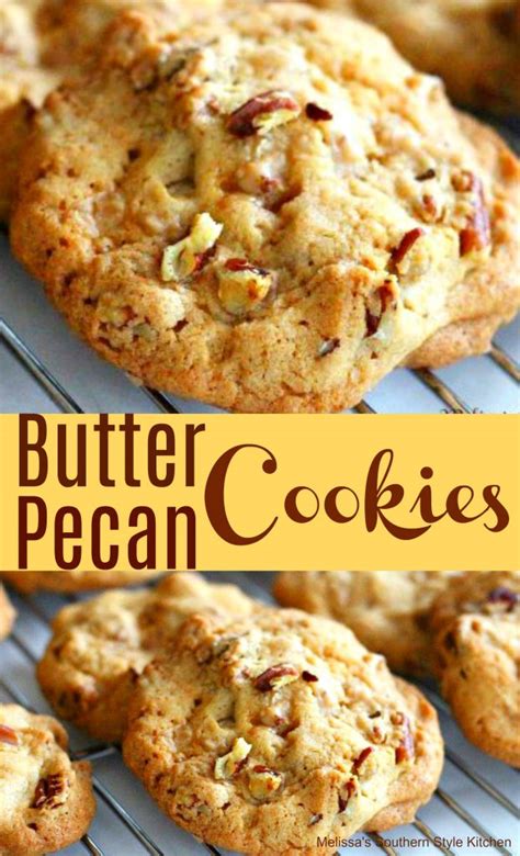 1 review 5.0 out of 5 stars. Butter Pecan Cookies - melissassouthernstylekitchen.com