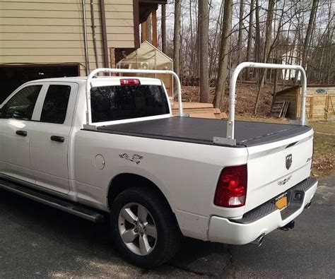 Kayak Truck Rack Works With Tonneau Cover 5 Steps With Pictures