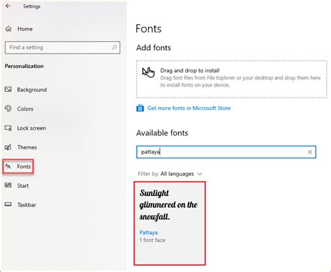 How To Download And Install Fonts In Windows 10