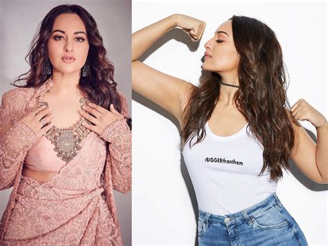 Sonakshi Sinhas Weight Loss Journey From Being Unable To Run On The