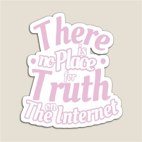 No Truth Magnet By Dzdesigner84 In 2021 Truth Transparent Stickers