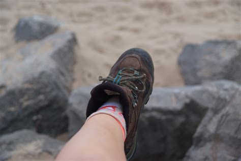 Free Images Beach Sea Water Sand Rock Wave Adventure Boot Leg