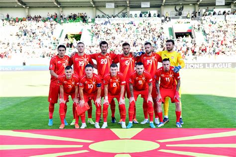 Macedonia Played A Draw Against Bulgaria In Razgrad Ffm Football