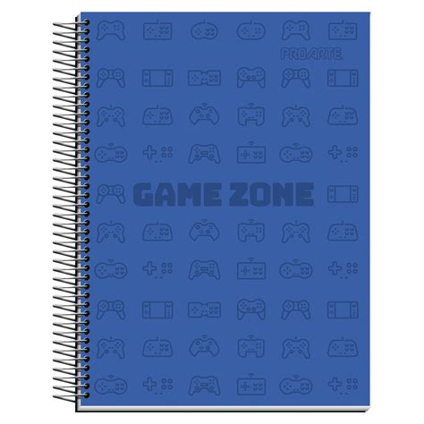 Cuaderno Carta Gamers Proarte