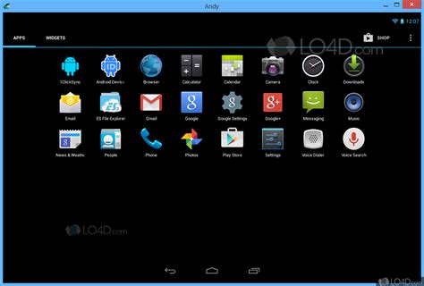 Andy Android Emulator Download
