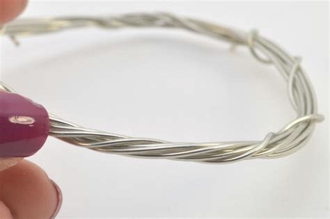 DIY bracelet en fil alu Idées conseils et tuto Fil aluminium