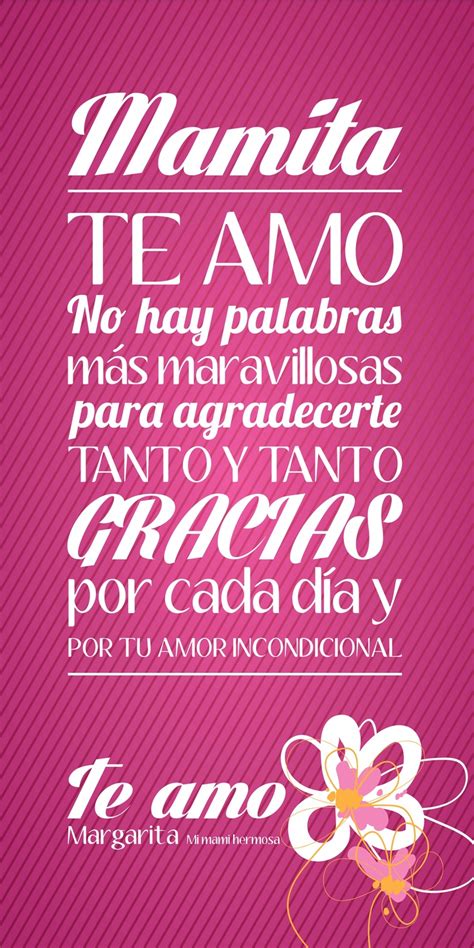 Mama Te Amo Quotes In Spanish Quotesgram