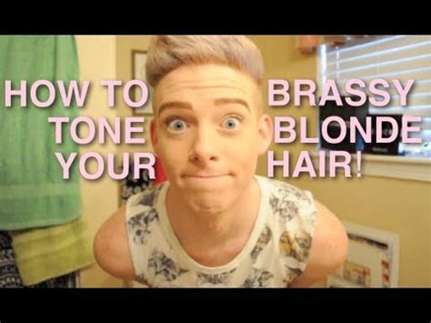Think blonde hair won't suit you? A Method on How to Tone Brassy Blonde Hair! - YouTube