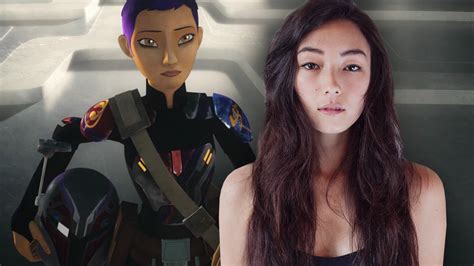 Natasha Liu Bordizzo On How Playing Sabine Wren In ‘ahsoka Is Her Dream Job Star Wars News Net