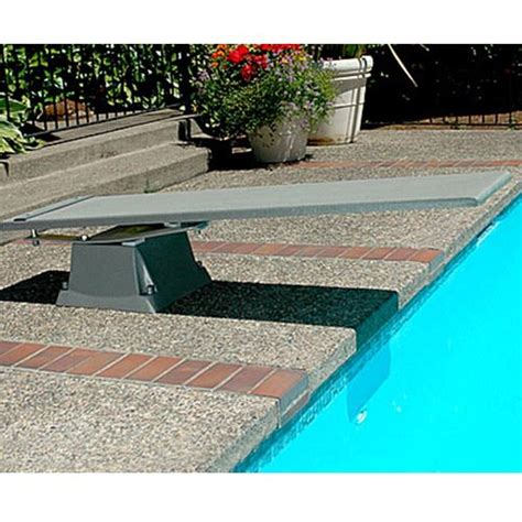 Sr Smith 6 Frontier Iii Diving Board And Supreme Jump Stand 68 209