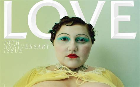 Beth Ditto Bares Her Curves For Loves 10th Anniversary