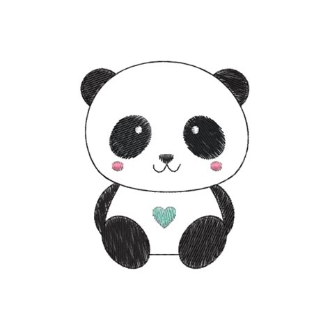 Panda Sticker Urso Panda Bebe Desenho 1024x1307 Png Clipart Download