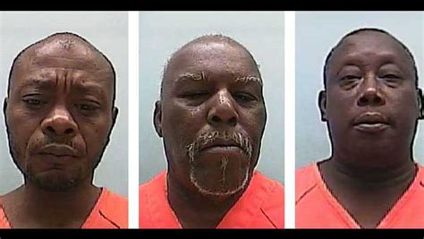 3 Convicted Sex Offenders Arrested During Compliance Check