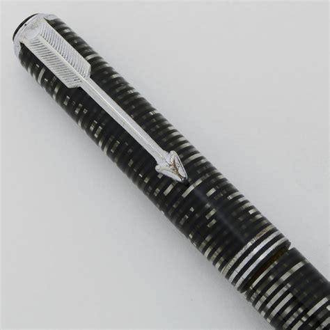 Parker Vacumatic Major Mechanical Pencil 1936 Grey Pearl 11mm