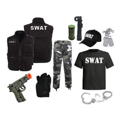 Swat Team Kids Costume Swat Costume Kids Kids Costumes Kids Army