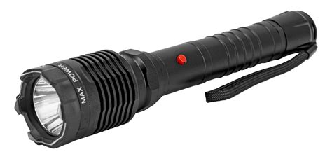 Special Force Tactical Stun Gun Flashlight Black