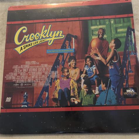 Crooklyn A Spike Lee Joint 1994 Laserdisc New And Sealed