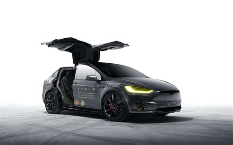 Hd Wallpaper Tesla Model S Model X Model 3 Electric Car Semi