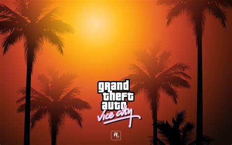 Grand Theft Auto Vice City Gta Hd Desktop Wallpapers 4k Hd