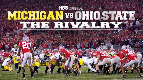 Michigan Vs Ohio State The Rivalry Apple Tv